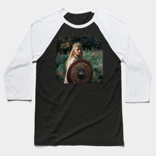 Shield-maiden Baseball T-Shirt